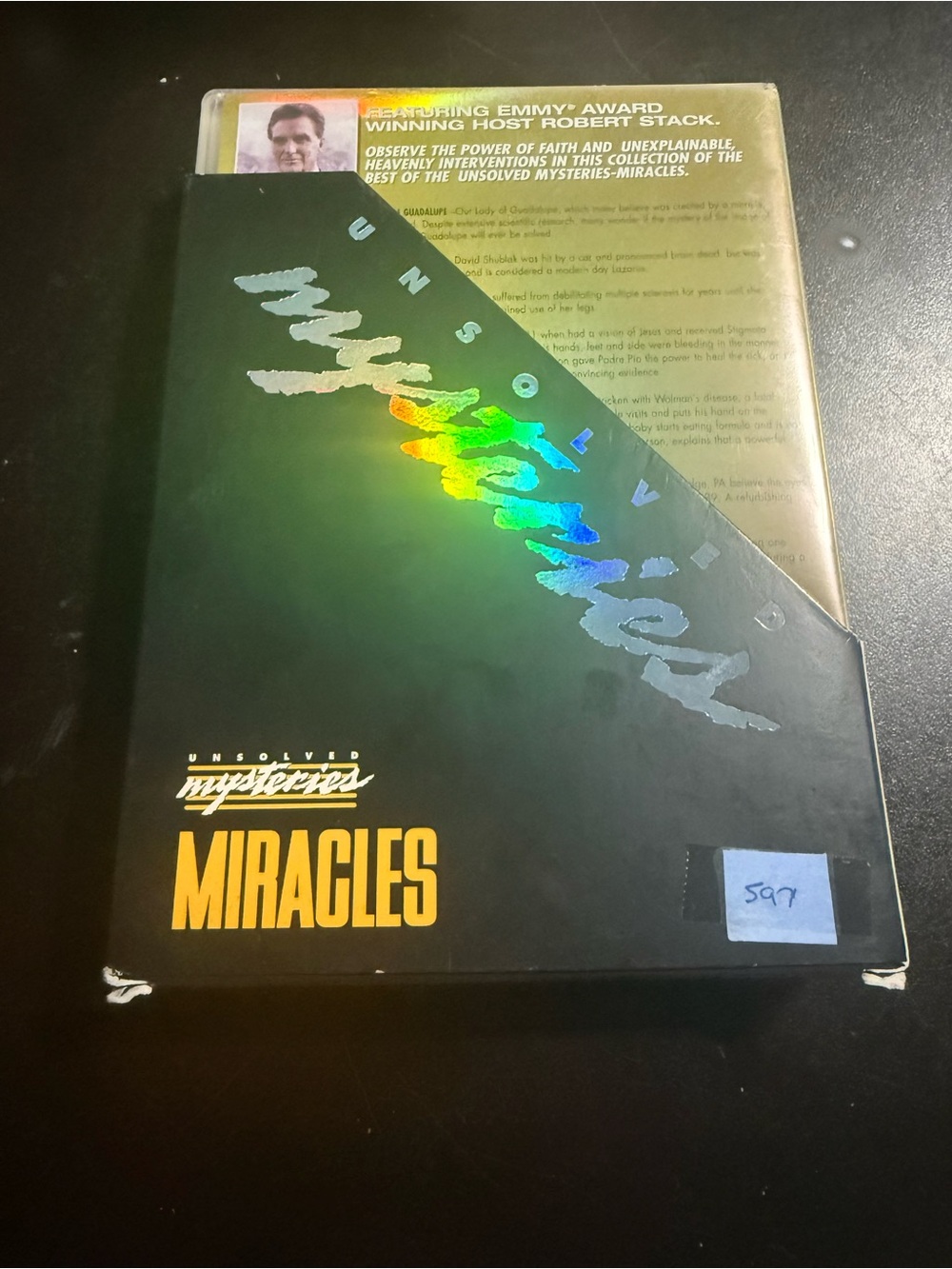 Unsolved Miracles 4 Disc DVD Set Rare Tested (bx5)